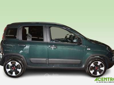 Fiat Panda - my24 1.0 70cv hybrid cross Verde usata CAGLIARI