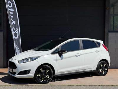 Ford Fiesta 1.4 5 porte Bz.- GPL Business Bianco usata Niardo