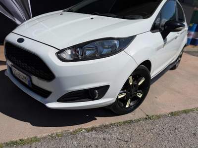 Ford Fiesta 1.4 5 porte Bz.- GPL Business Bianco usata Niardo