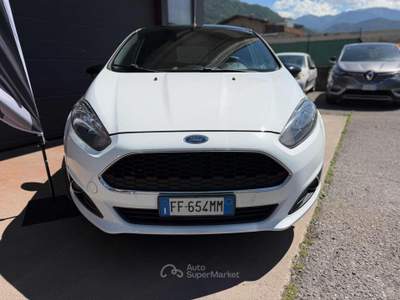 Ford Fiesta 1.4 5 porte Bz.- GPL Business Bianco usata Niardo