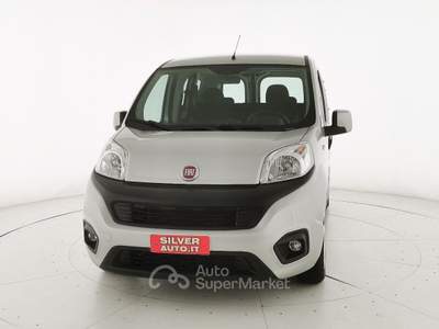 Fiat QUBO 1.3 MJT 95 CV Easy Argento usata Crema