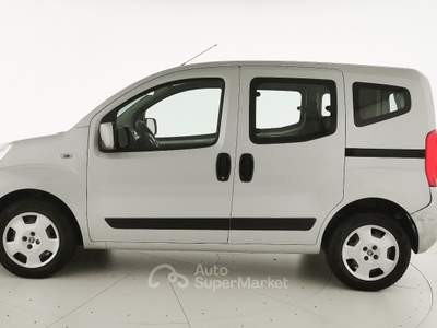 Fiat QUBO 1.3 MJT 95 CV Easy Argento usata Crema