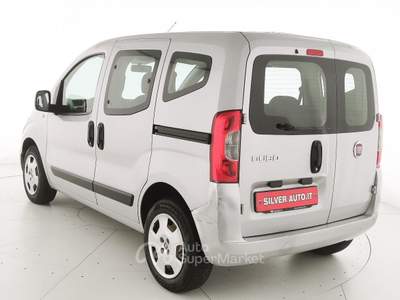 Fiat QUBO 1.3 MJT 95 CV Easy Argento usata Crema