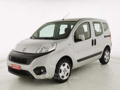Fiat QUBO 1.3 MJT 95 CV Easy Argento usata Crema