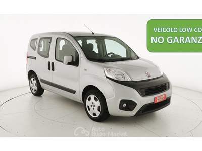 Fiat QUBO 1.3 MJT 95 CV Easy Argento usata Crema