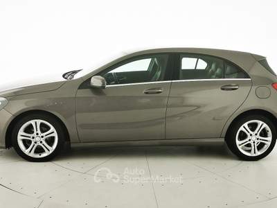 Mercedes-Benz Classe A CDI Automatic Sport Grigio usata Crema