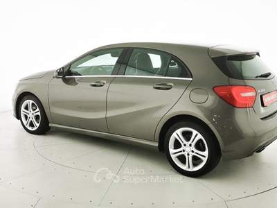 Mercedes-Benz Classe A CDI Automatic Sport Grigio usata Crema