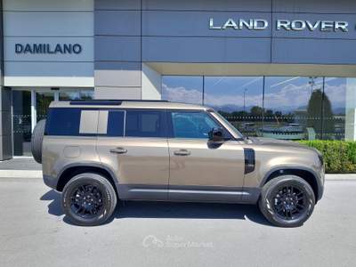 Land Rover Defender D200 AWD Auto 110 S IVA ESPOSTA Argento usata Cuneo