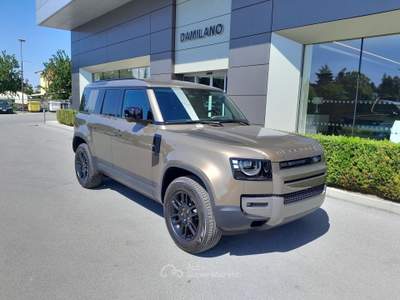 Land Rover Defender D200 AWD Auto 110 S IVA ESPOSTA Argento usata Cuneo