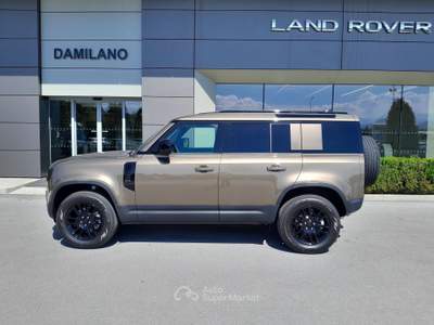 Land Rover Defender D200 AWD Auto 110 S IVA ESPOSTA Argento usata Cuneo