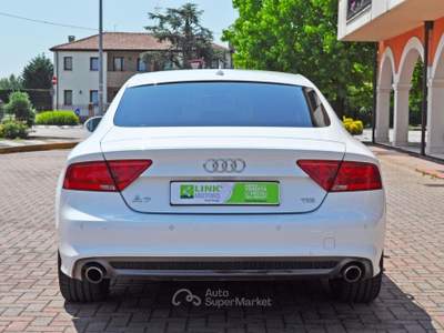Audi A7 SPB 3.0 V6 TDI 204 CV SPORTBACK SLINE Bianco usata Saonara