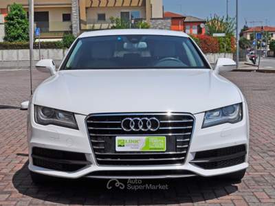 Audi A7 SPB 3.0 V6 TDI 204 CV SPORTBACK SLINE Bianco usata Saonara