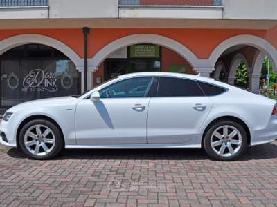 Audi A7 SPB 3.0 V6 TDI 204 CV SPORTBACK SLINE Bianco usata Saonara