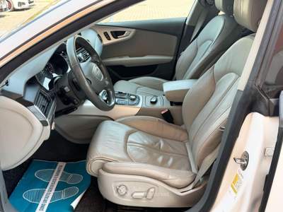 Audi A7 SPB 3.0 V6 TDI 204 CV SPORTBACK SLINE Bianco usata Saonara