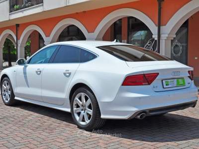 Audi A7 SPB 3.0 V6 TDI 204 CV SPORTBACK SLINE Bianco usata Saonara
