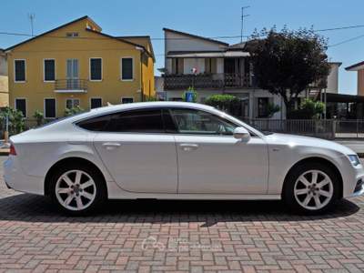 Audi A7 SPB 3.0 V6 TDI 204 CV SPORTBACK SLINE Bianco usata Saonara