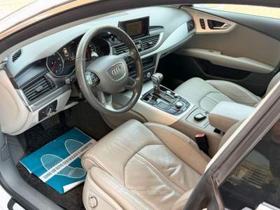 Audi A7 SPB 3.0 V6 TDI 204 CV SPORTBACK SLINE Bianco usata Saonara