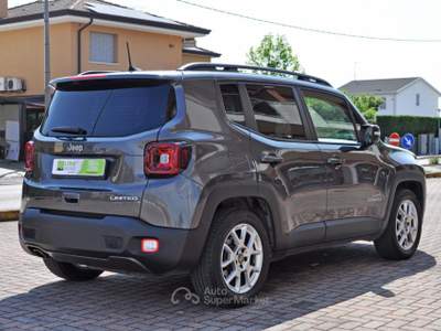 Jeep Renegade 1.6 Mjt 120 CV Limited Grigio usata Saonara