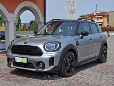 MINI Countryman Countryman 2.0 Cooper D Classic Argento usata Saonara