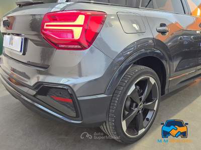 Audi Q2 30 2.0 tdi S line edition s-tronic Grigio usata Curno