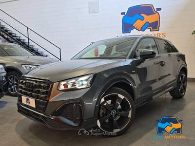 Audi Q2 30 2.0 tdi S line edition s-tronic Grigio usata Curno