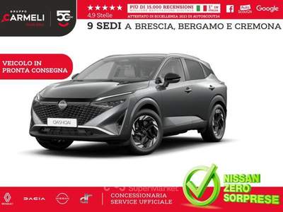 Nissan Qashqai 1.5 e-POWER GEN3 N-Connecta 2WD e-Shifter - E-power di ultima generazione Grigio usata Coccaglio