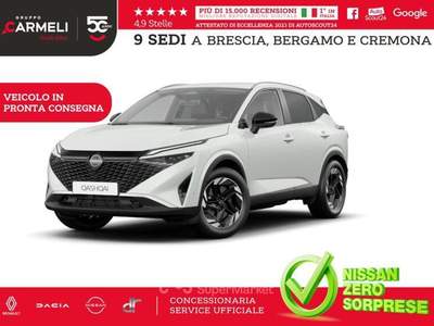 Nissan Qashqai 1.5 e-POWER GEN3 N-Connecta 2WD e-Shifter - E-power di ultima generazione Bianco usata Coccaglio