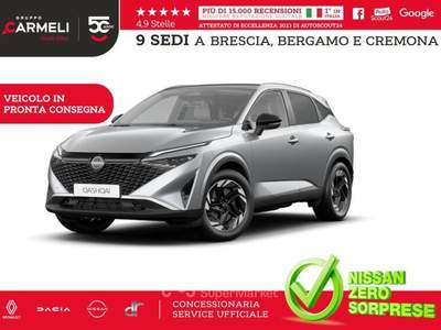 Nissan Qashqai 1.5 e-POWER GEN3 N-Connecta 2WD e-Shifter - E-power di ultima generazione Grigio usata Coccaglio