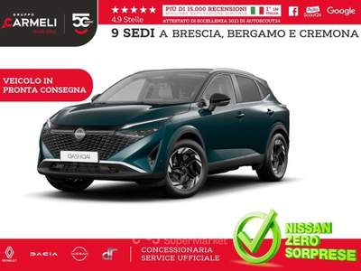 Nissan Qashqai 1.5 e-POWER GEN3 N-Connecta 2WD e-Shifter - E-power di ultima generazione Blu/Azzurro usata Coccaglio