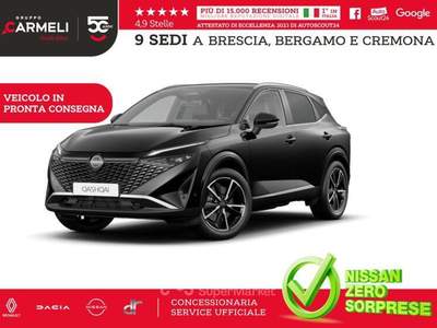 Nissan Qashqai 1.5 e-POWER GEN3 Tekna 2WD e-Shifter - E-power di ultima generazione Nero usata Coccaglio