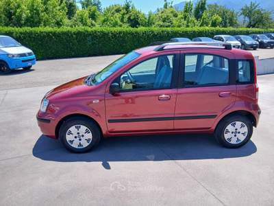 Fiat Panda Fiat Panda 1.2 benzina 60cv anno 2004 Rosso usata SAN MARTINO VALLE CAUDINA