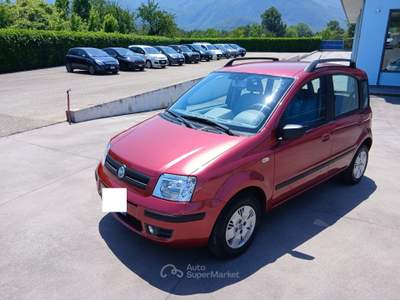 Fiat Panda Fiat Panda 1.2 benzina 60cv anno 2004 Rosso usata SAN MARTINO VALLE CAUDINA