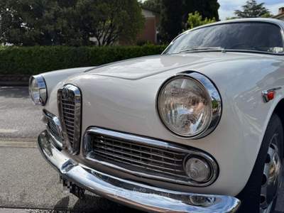 Alfa Romeo Giulietta Sprint 1.3 ASI Bianco usata San Miniato