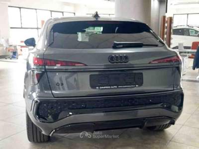 Audi Q3 Sportback 35 TDI S tronic Black Line Edition Grigio usata Frosinone