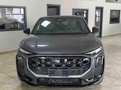 Audi Q3 Sportback 35 TDI S tronic Black Line Edition Grigio usata Frosinone