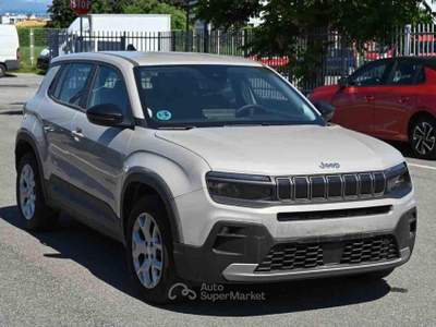 Jeep Avenger 1.2 Turbo 100 CV Altitude Beige usata Frosinone