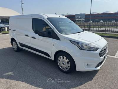 Ford Transit Connect Van Trend 210 1.5 TDCi 100CV Manuale Passo Lungo Bianco usata Crocetta del Montello