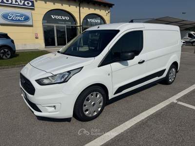 Ford Transit Connect Van Trend 210 1.5 TDCi 100CV Manuale Passo Lungo Bianco usata Crocetta del Montello