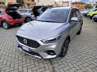 MG ZS 1.5 VTi-tech Luxury Argento usata Dubino MG ZS 1.5 VTi-tech Luxury Argento usata Dubino
