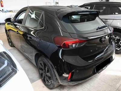 Opel Corsa Hybrid 110 CV aut. YES Nero usata Pianezza