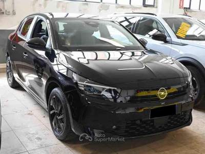 Opel Corsa Hybrid 110 CV aut. YES Nero usata Pianezza