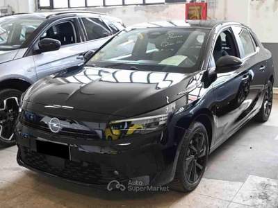 Opel Corsa Hybrid 110 CV aut. YES Nero usata Pianezza