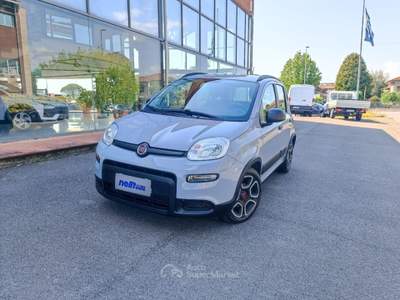 Fiat Panda 1.0 FireFly S&S Hybrid City Life Grigio usata Castelfranco di Sotto