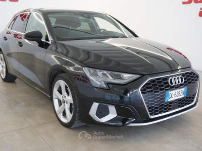 Audi A3 SPB 35 TDI S tronic Business Advanced Nero usata San Vito dei Normanni