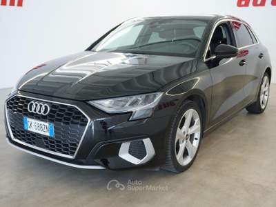 Audi A3 SPB 35 TDI S tronic Business Advanced Nero usata San Vito dei Normanni