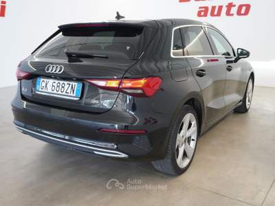 Audi A3 SPB 35 TDI S tronic Business Advanced Nero usata San Vito dei Normanni