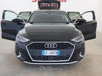 Audi A3 SPB 35 TDI S tronic Business Advanced Nero usata San Vito dei Normanni