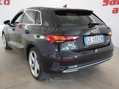 Audi A3 SPB 35 TDI S tronic Business Advanced Nero usata San Vito dei Normanni