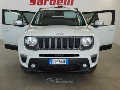Jeep Renegade 1.6 Mjt 130 CV Limited Bianco usata San Vito dei Normanni