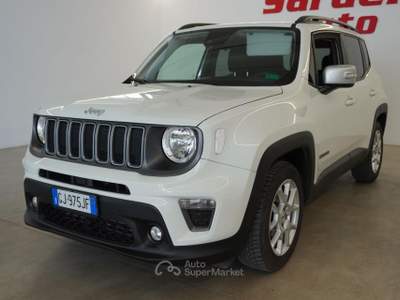 Jeep Renegade 1.6 Mjt 130 CV Limited Bianco usata San Vito dei Normanni